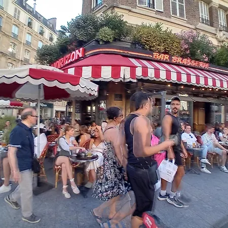 1 Mins Gare Montpatnasse ,close To Eiffel Tour And Louvre Meusm,amusing Place Apartment