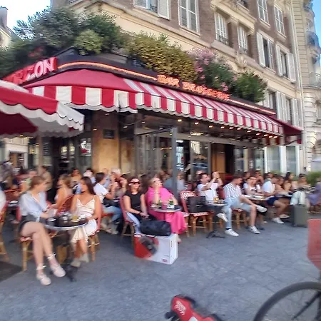 1 Mins Gare Montpatnasse ,close To Eiffel Tour And Louvre Meusm,amusing Place Apartment