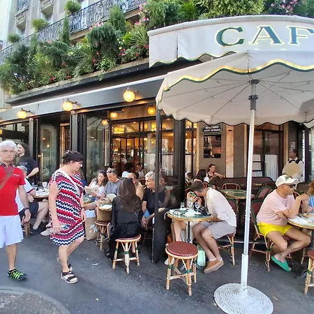 1 Mins Gare Montpatnasse ,close To Eiffel Tour And Louvre Meusm,amusing Place Apartment *