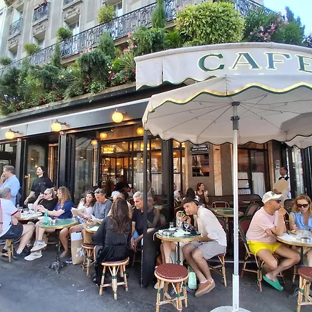 1 Mins Gare Montpatnasse ,close To Eiffel Tour And Louvre Meusm,amusing Place Apartment