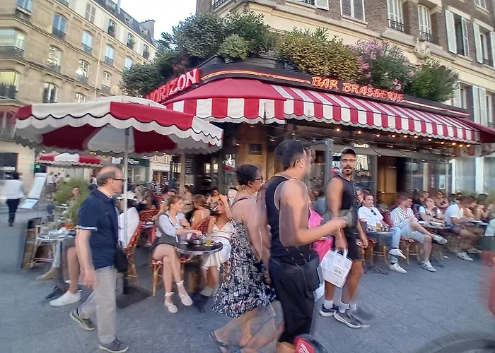 1 Mins Gare Montpatnasse ,close To Eiffel Tour And Louvre Meusm,amusing Place Apartman